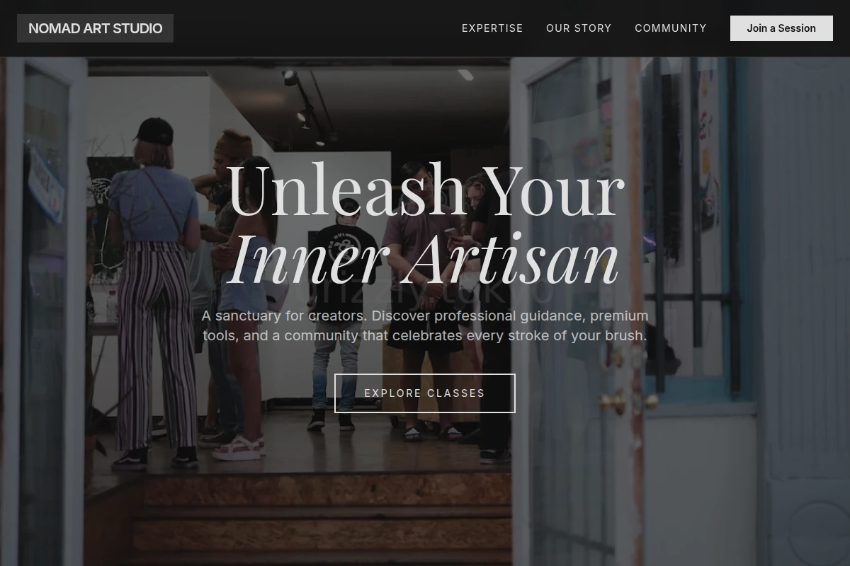Nomad Art Studio
