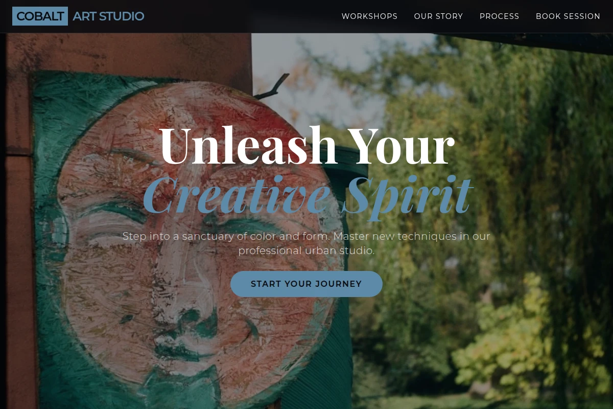 Cobalt Art Studio