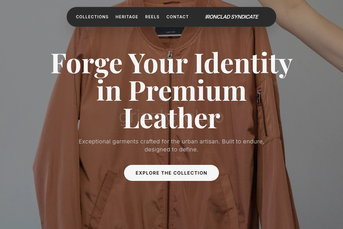 Leather Clothing