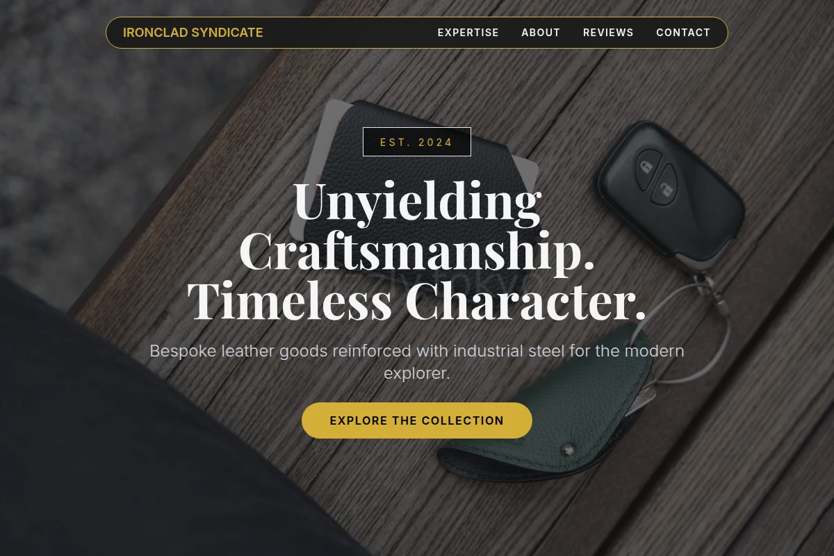 Steel Leathercraft