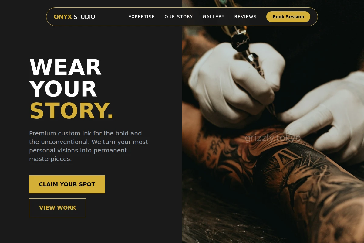Onyx Tattoo Studio
